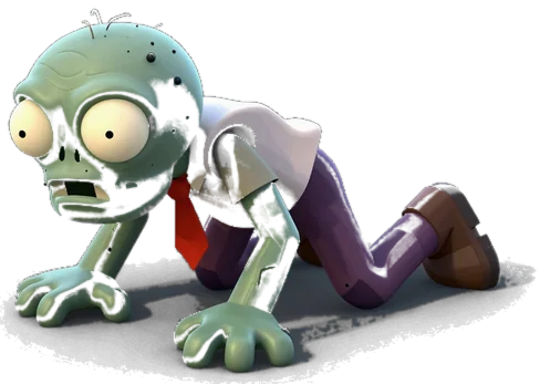 Zumbi rastejante
